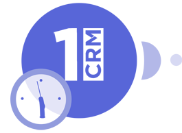 Automatisér jeres forretningsprocesser med 1CRM integration gennem Make.com og optimer workflows effektivt.