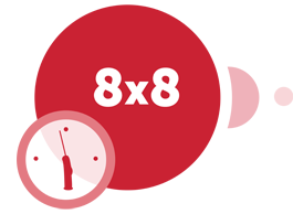 Verbinden Sie 8x8 über Make.com mit anderen Systemen und optimieren Sie Ihre Arbeitsabläufe für mehr Effizienz und Kommunikation.
