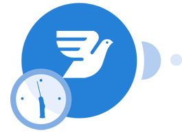 Automatiser og optimer jeres workflow med Bird og Make integrationen, der forbinder jeres systemer effektivt.