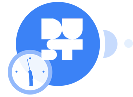 Automatiser arbejdsgange og centraliser data med Dust integration med Make. Forbind til apps og optimer processer nemt.