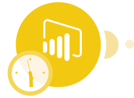 Forbind Microsoft Power BI gennem Make og Flows' Connect to X for optimal integration og automation i Din virksomhed.