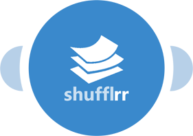 Forbind Shufflrr til dine yndlingsapps via Make.com og optimer dine arbejdsprocesser for bedre effektivitet og brandkonsistens.