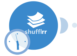 Forbind Shufflrr til dine yndlingsapps via Make.com og optimer dine arbejdsprocesser for bedre effektivitet og brandkonsistens.