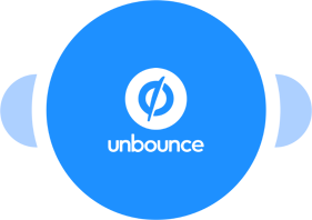 Forbedr Unbounce's funktioner med Make og øg Jeres virksomheders effektivitet med integrationer.